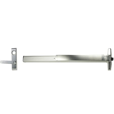 Von Duprin Exit Device, 1-3/4", LHR, Grade 1 33AL-06 3 26D LHR